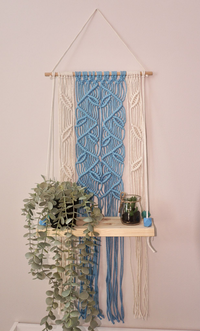 Macrame Shelf
