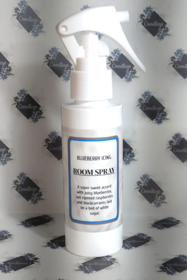 Room Spray - Blueberry Icing 