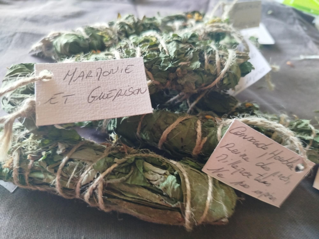 Fumigation harmonie et guérison 