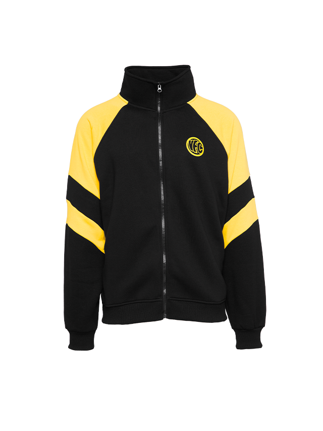 Retro Jacke – VFC Logo & Rückendruck