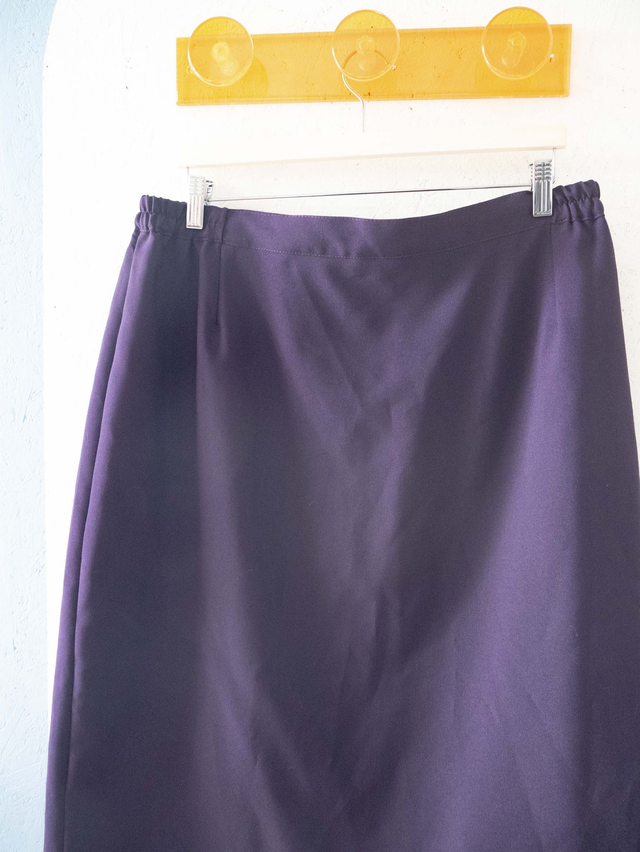 Jupe violette vintage_taille 48