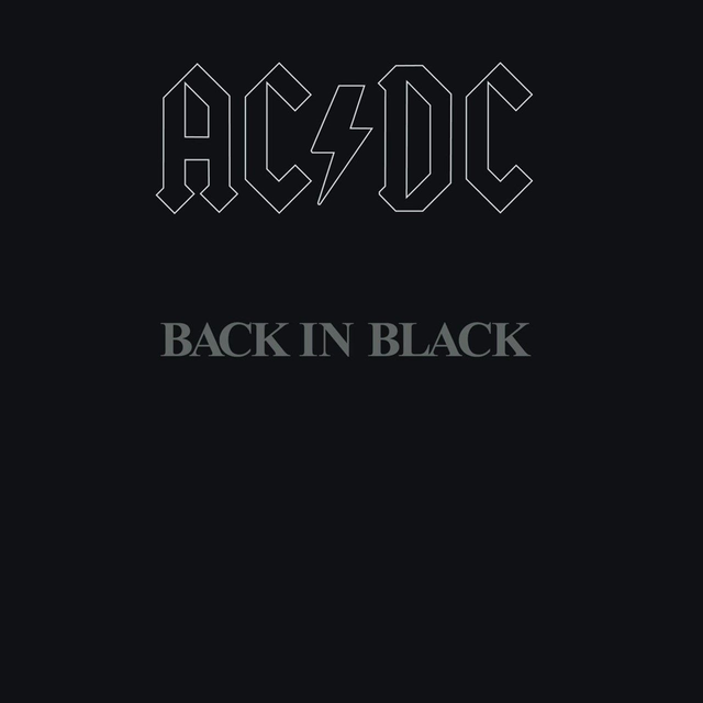 AC/DC / Back In Black (1LP)