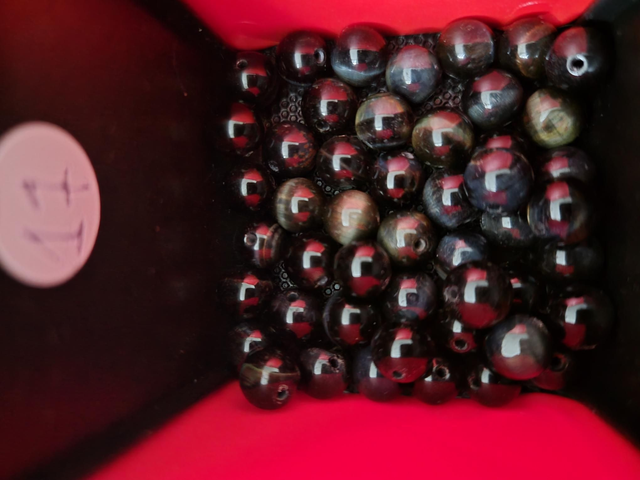 Oeil de faucon 8 mm.