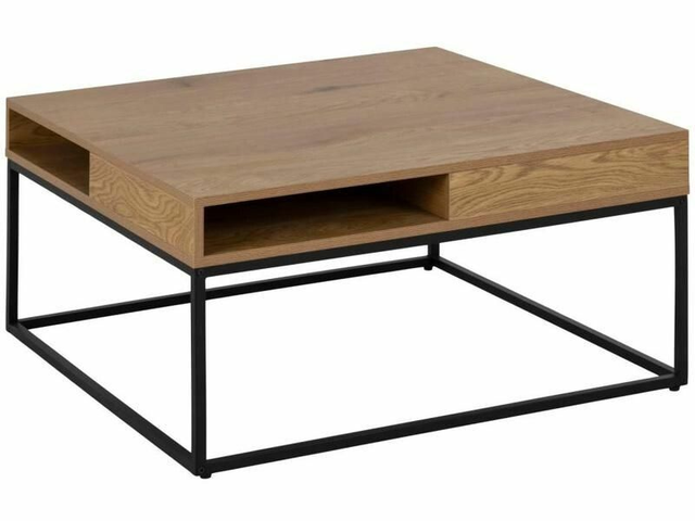 AC Design Table basse Willford 80 x 80 x 40 cm