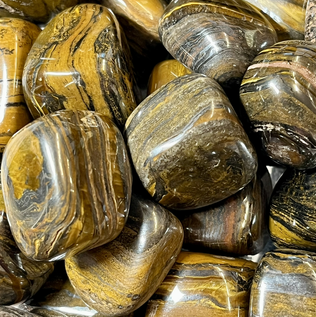 Tiikerinsilmä L koko