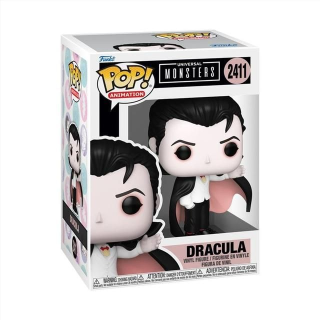 Funko POP Figure Universal Monsters Dracula