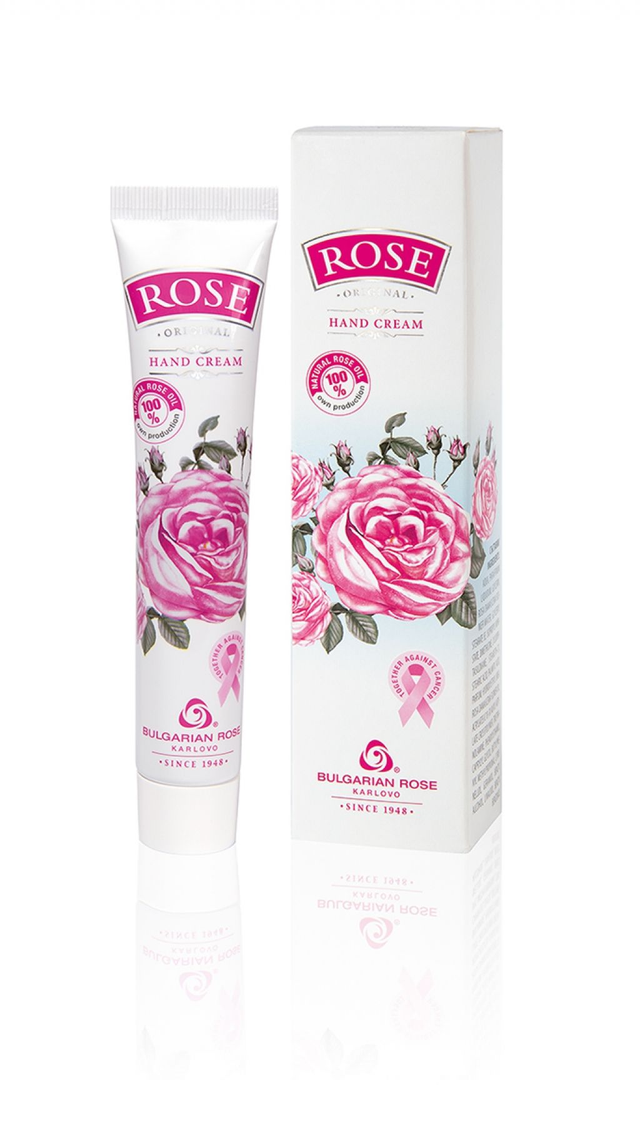 Rosa Original Crema de Manos