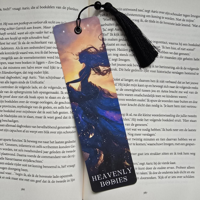 Heavenly Bodies - Elara and Enzo - Imani Erriu - Bookmark