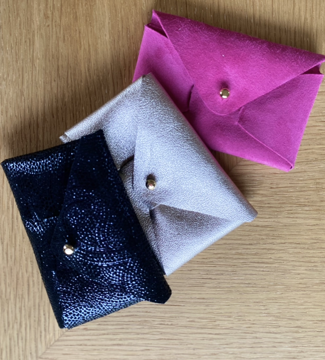 Atelier porte carte en cuir - 26 Novembre 14h30/16h