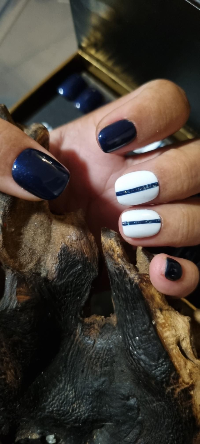 Blue Dreams line little carré xs