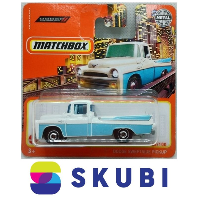 DODGE SWEPTSIDE PICKUP - MATCHBOX 68/100