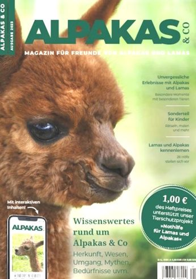 ALPAKAS & CO, Ausgabe 1/2023