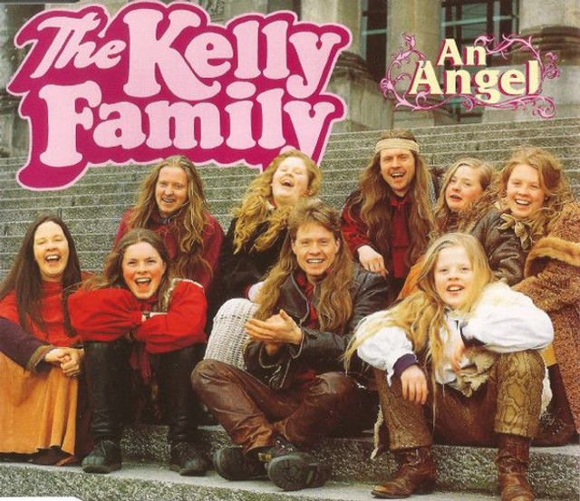 The Kelly Family – An Angel Audio CD