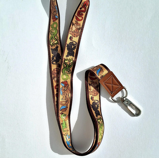 Lanyard: Dragons