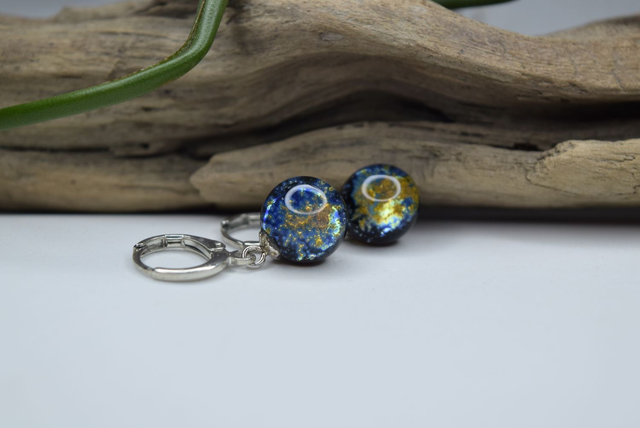 CRÉOLES VOIE LACTÉE MONTURE ARGENT (CPA5)