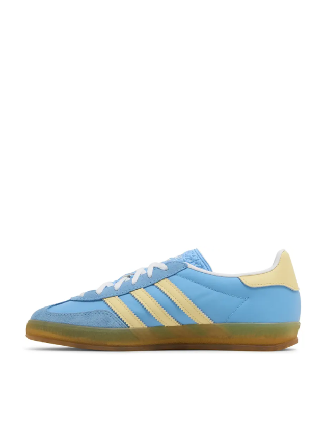 Adidas Gazelle Indoor Semi Blue Burst Almost Yellow (Taille 40)