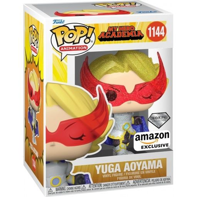 Funko Pop! Animation: My Hero Academia - Yuga Aoyama (Diamond Glitter)