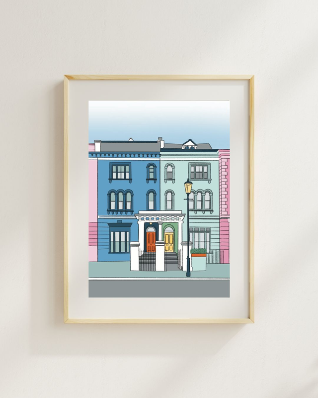 Notting Hill Print