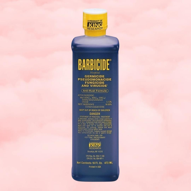 Barbicide Lotion Small 473ml