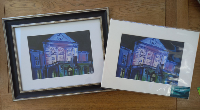 Cheltenham Town Hall prints &amp; cards