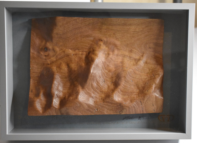 Tryfan Relief Map - C.Powell Commision Piece