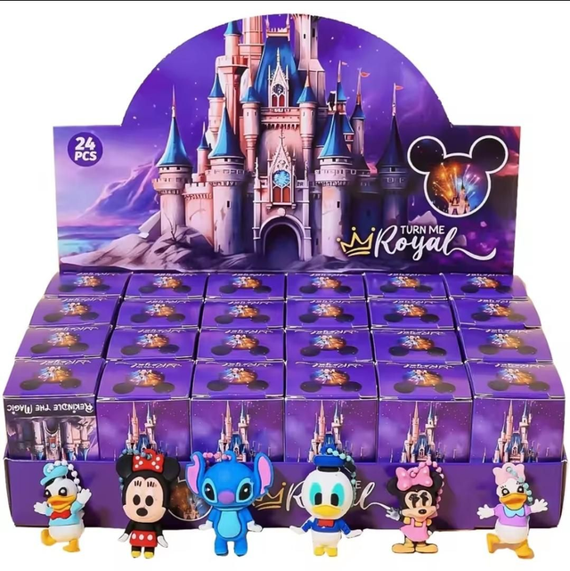 Porte-clés boîte aveugle 