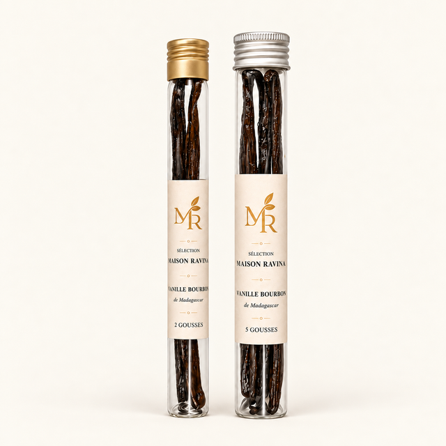 Vanille Bourbon de Madagascar
