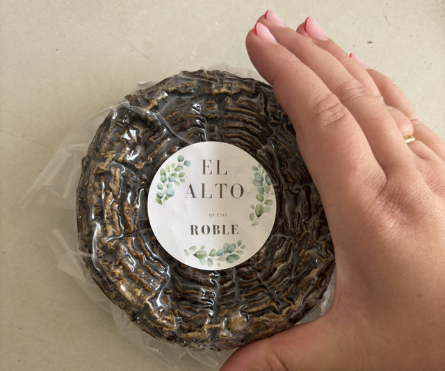 Queso madurado gran formato Roble 