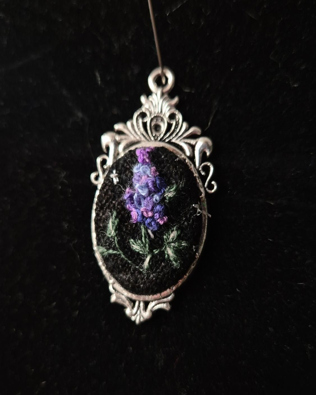 Pendentif "Hyacinthe"