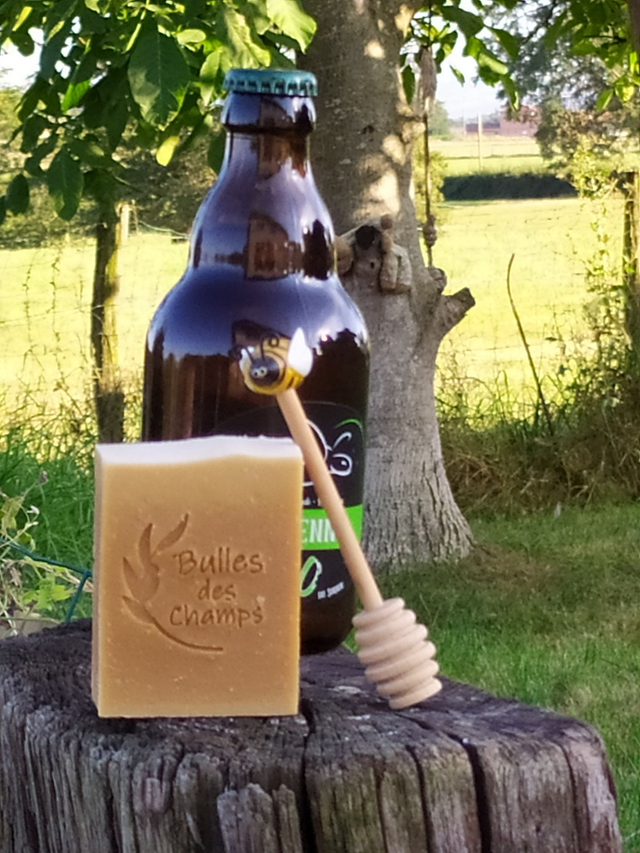 Savon surgras, saponifié à froid, Le Sornin