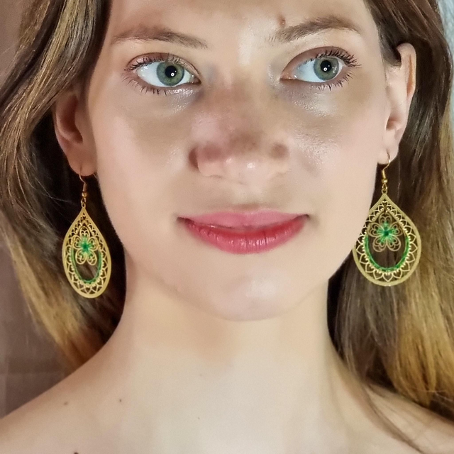 Boucles d'oreilles Lily