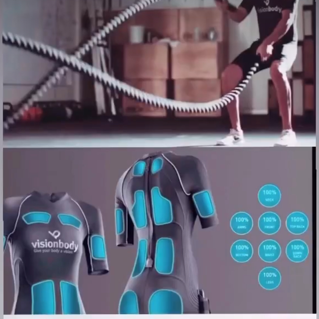 Electro fitness 20 min 10 sesiones 