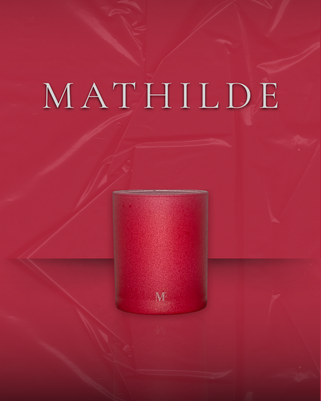 #3 Mathilde - Rouge vermeil