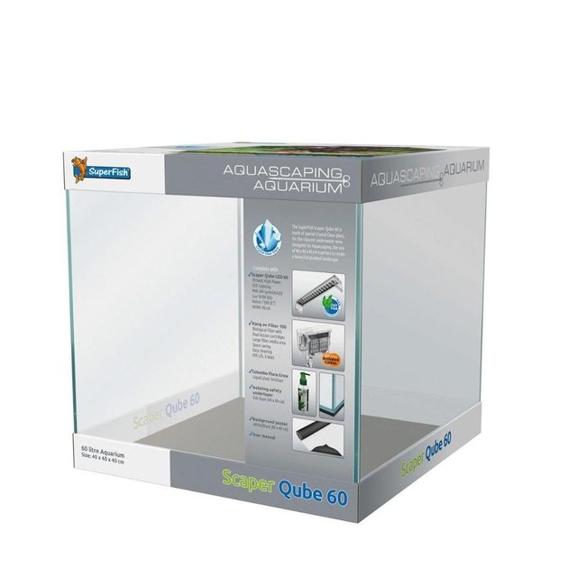 Superfish scaper qube 60 8715897336560