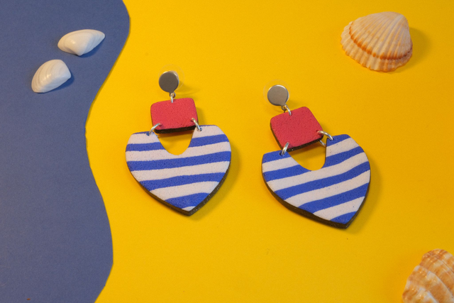 PLAYA - boucles d'oreilles #15