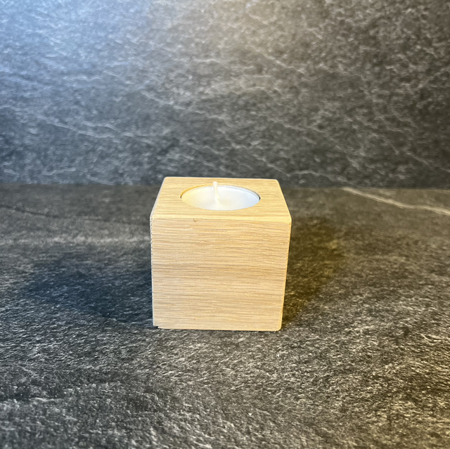 Teelichthalter modern 