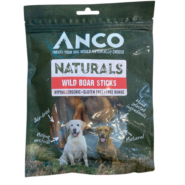Nat Wild Boar Stick 100g