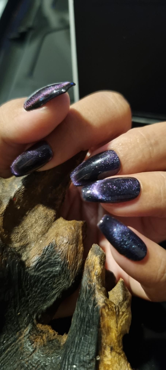 Indigo cat eyes little ballerine S