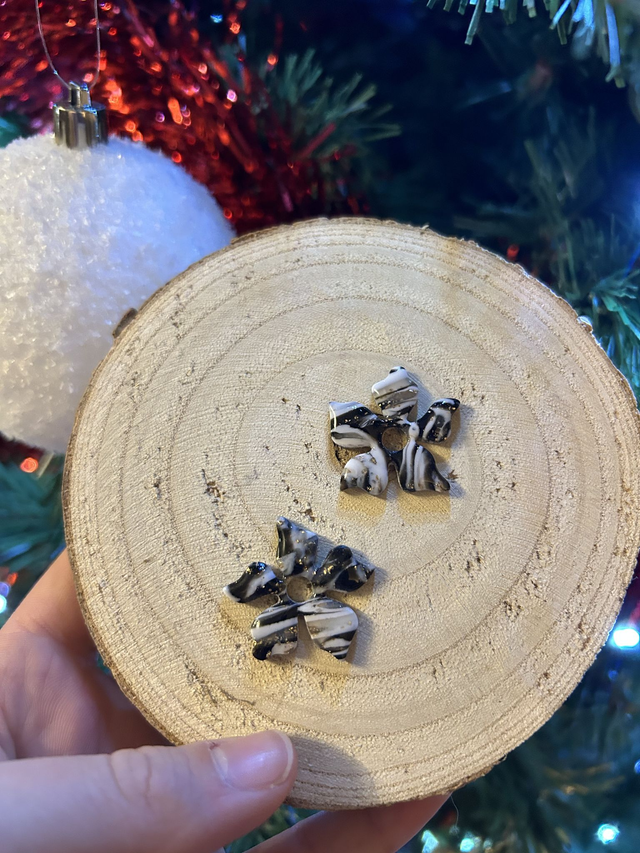 Madeline zebrage de noir 