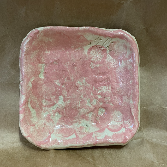 Petit plat carré oublié