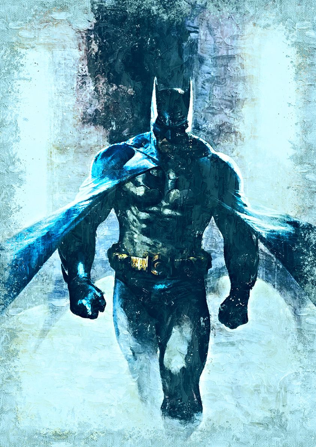 Batman oil edition 02