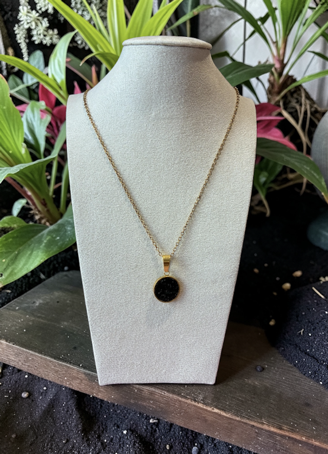 Bijou de sable - Collier Tahiti 