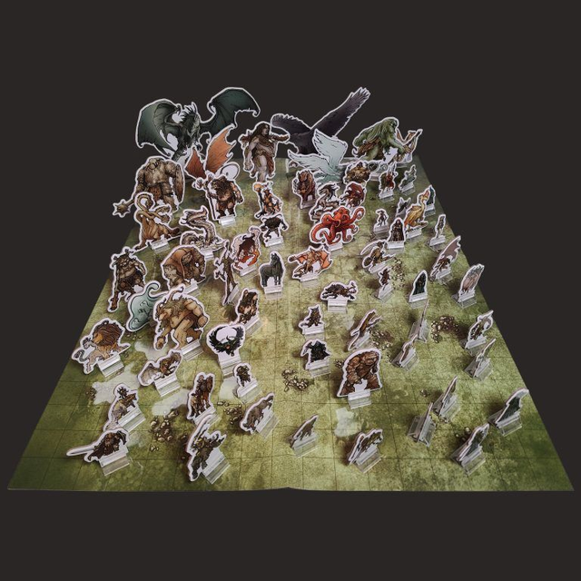 Dragonbane - Monster Standee Set