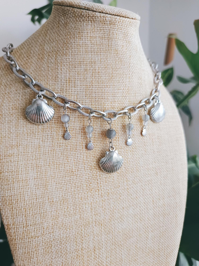 COLLIER - SKIN&#039;S ECHO (pièce unique)