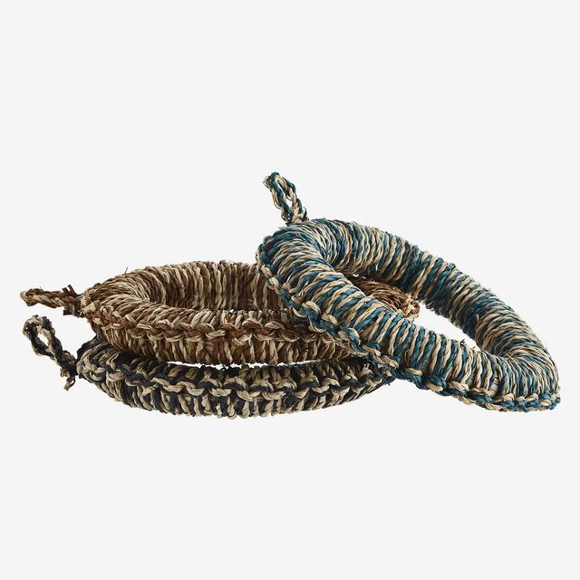 Dessous de plat en herbe marine