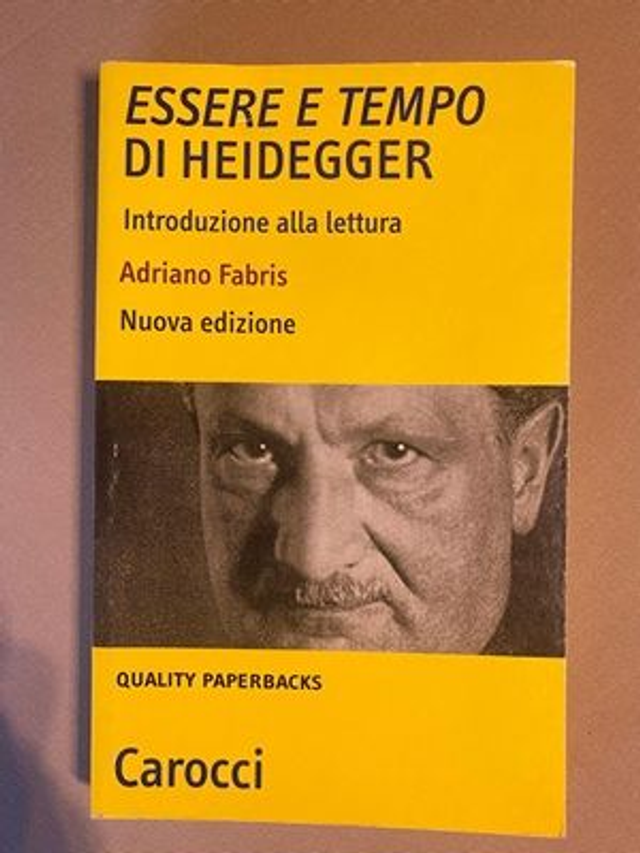 Essere e Tempo di Heidegger