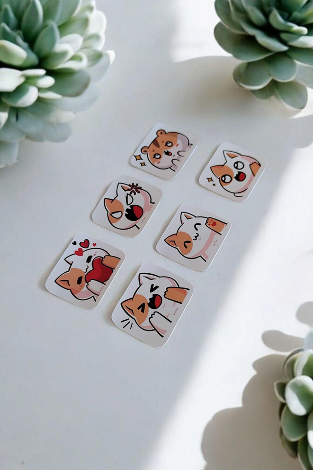 Stickers Chibichat