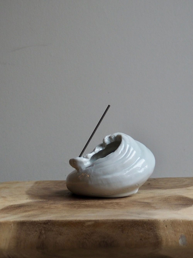 Kutani Incense Holder KAZE