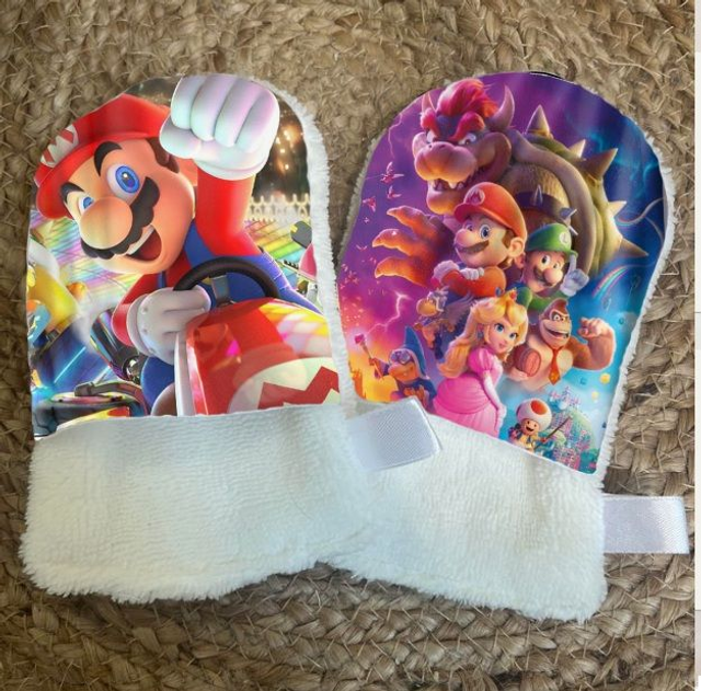 Gant de toilette Mario 