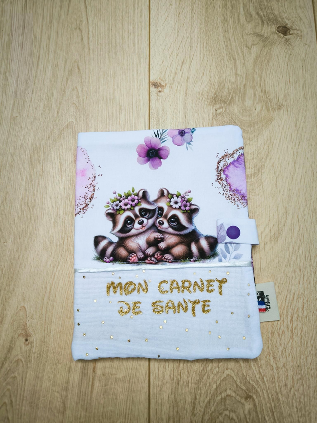 Protège carnet de santé 🦝